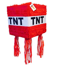 Load image into Gallery viewer, APINATA4U TNT Pinata Red Color Fully Assembled &amp; Ready to Use Sale!!!
