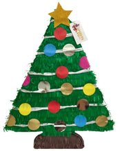 Load image into Gallery viewer, Christmas Tree Pinata 20” Tall Xmas Party Christmas Decor
