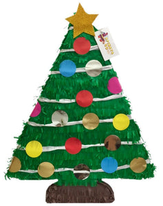 Christmas Tree Pinata 20” Tall Xmas Party Christmas Decor