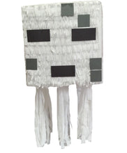 Load image into Gallery viewer, APINATA4U White Ghost Pixel Pinata Video Game Party Favor
