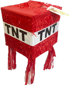 APINATA4U TNT Pinata Red Color Fully Assembled & Ready to Use Sale!!!