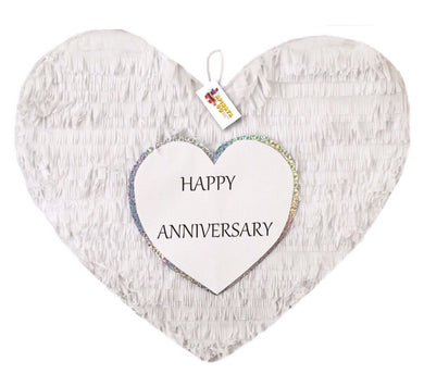 Large Happy Anniversary Pinata