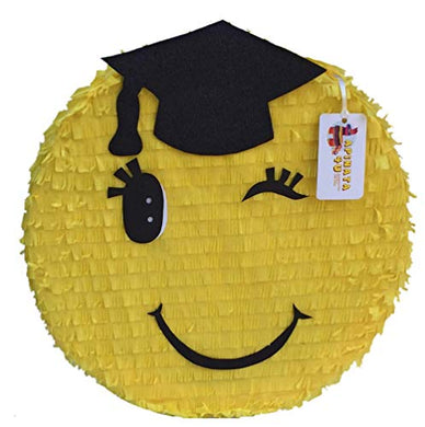 Graduation Emoticon Pinata