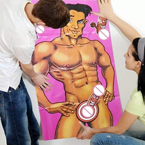 Junk on The Hunk Poster | Sex Toy | Bachelorette Game APINATA4U Junk on The Hunk Poster | Sex Toy | Bachelorette Game APINATA4U