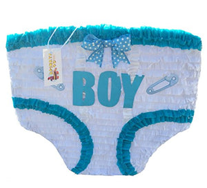 Baby Boy Diaper Pinata