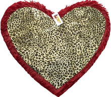 Load image into Gallery viewer, Large Red &amp; Leopard Print Heart Pinata
