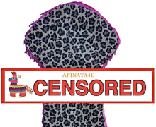 Load image into Gallery viewer, APINATA4U LLC - Penis Adult Pinata | Hot Pink and Leopard | Ideal for Bachelorette Party | Made with High Quality Cardboard | for Fun, Party &amp; Game | Size - 20&#39;&#39; | Easy to Use &amp; Fill
