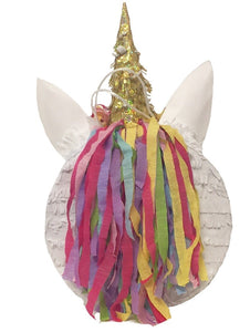 APINATA4U Small Unicorn Pinata Round Shape