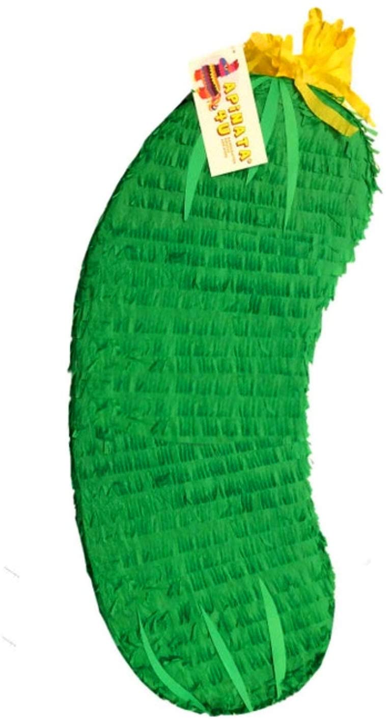 Cucumber Pinata Pickle Pinata for Bachelorette Party | Party Theme Decorations, 420 Party, Adult Toys