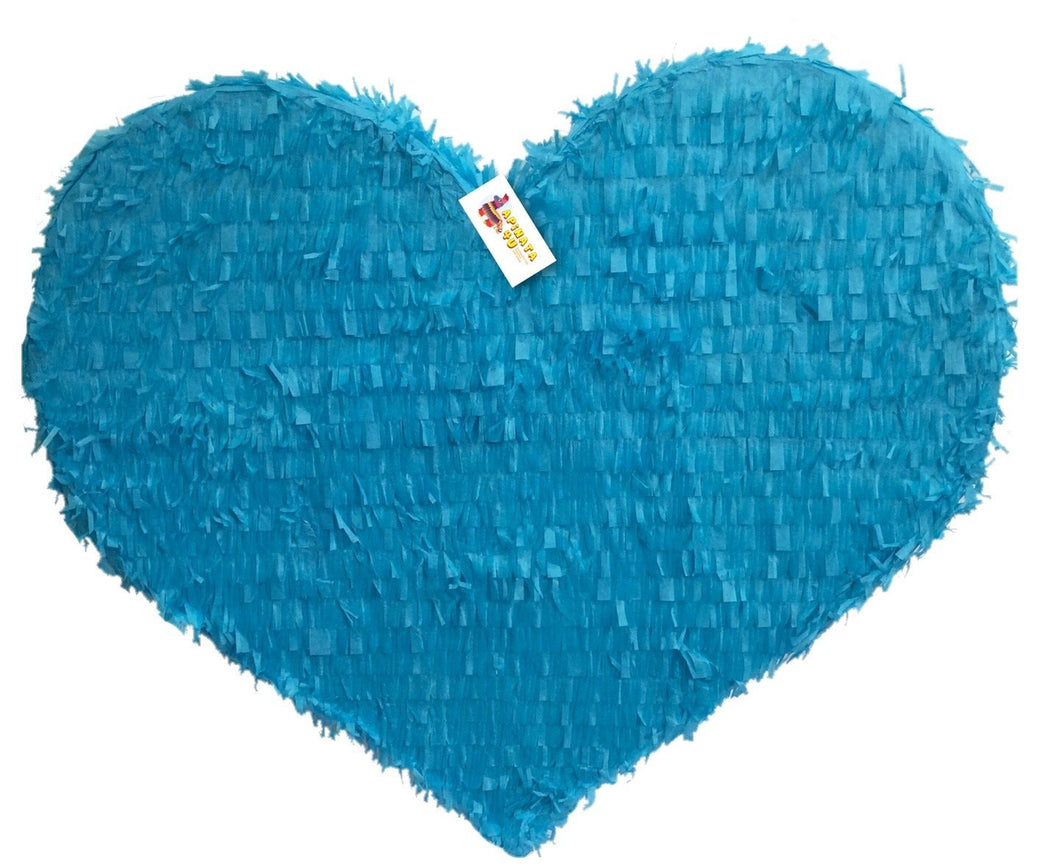Blue Heart Pinata
