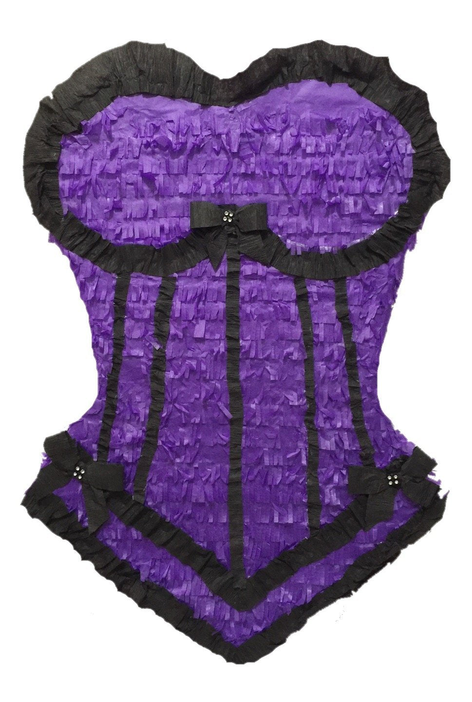 Purple Corset Pinata Bachelor Bachelorette Pinata