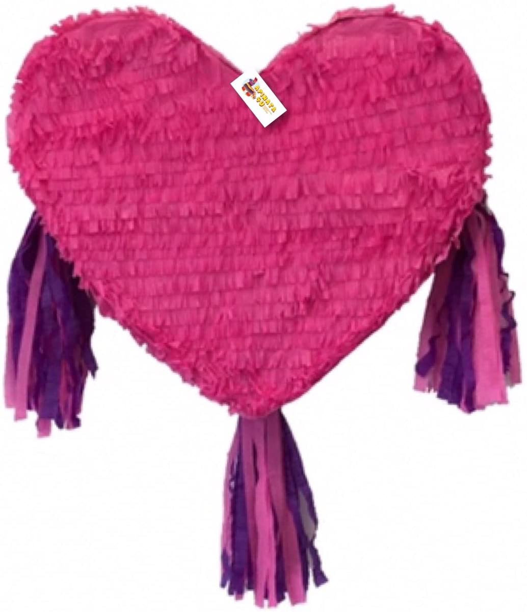 Piccola pinata a forma di sirena, per feste di compleanno per bambini Piccola pinata a forma di sirena, per feste di compleanno per bambini