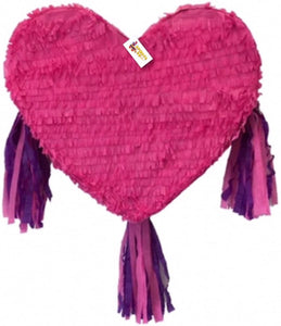 Large Pink Heart Pinata