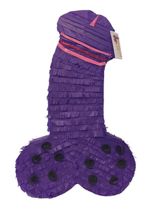 Large Party Pecker Pinata 24" Tall Adult Gag Gift Purple Color