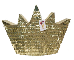 Gold Crown Pinata