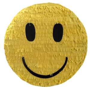 Smiley Face Emoticon Pinata 16"