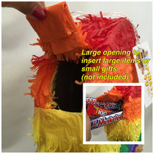 Load image into Gallery viewer, Pecker Pinata Rainbow Colors LGBT Party Favor
