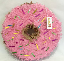 Load image into Gallery viewer, APINATA4U Light Pink Doughnut Shape Pinata
