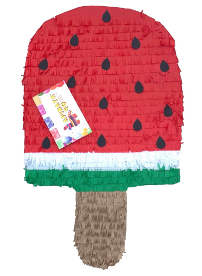Popsicle Ice Cream Pinata Watermelon Theme Summer Party July 4th