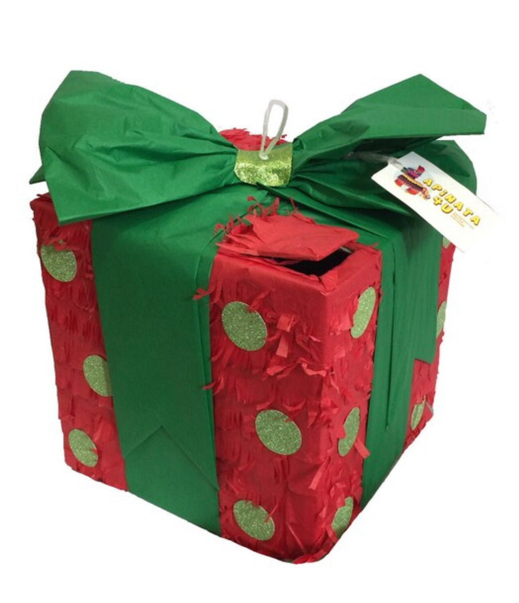 Copy of APINATA4U Christmas Gift Box Pinata Christmas Decor Xmas